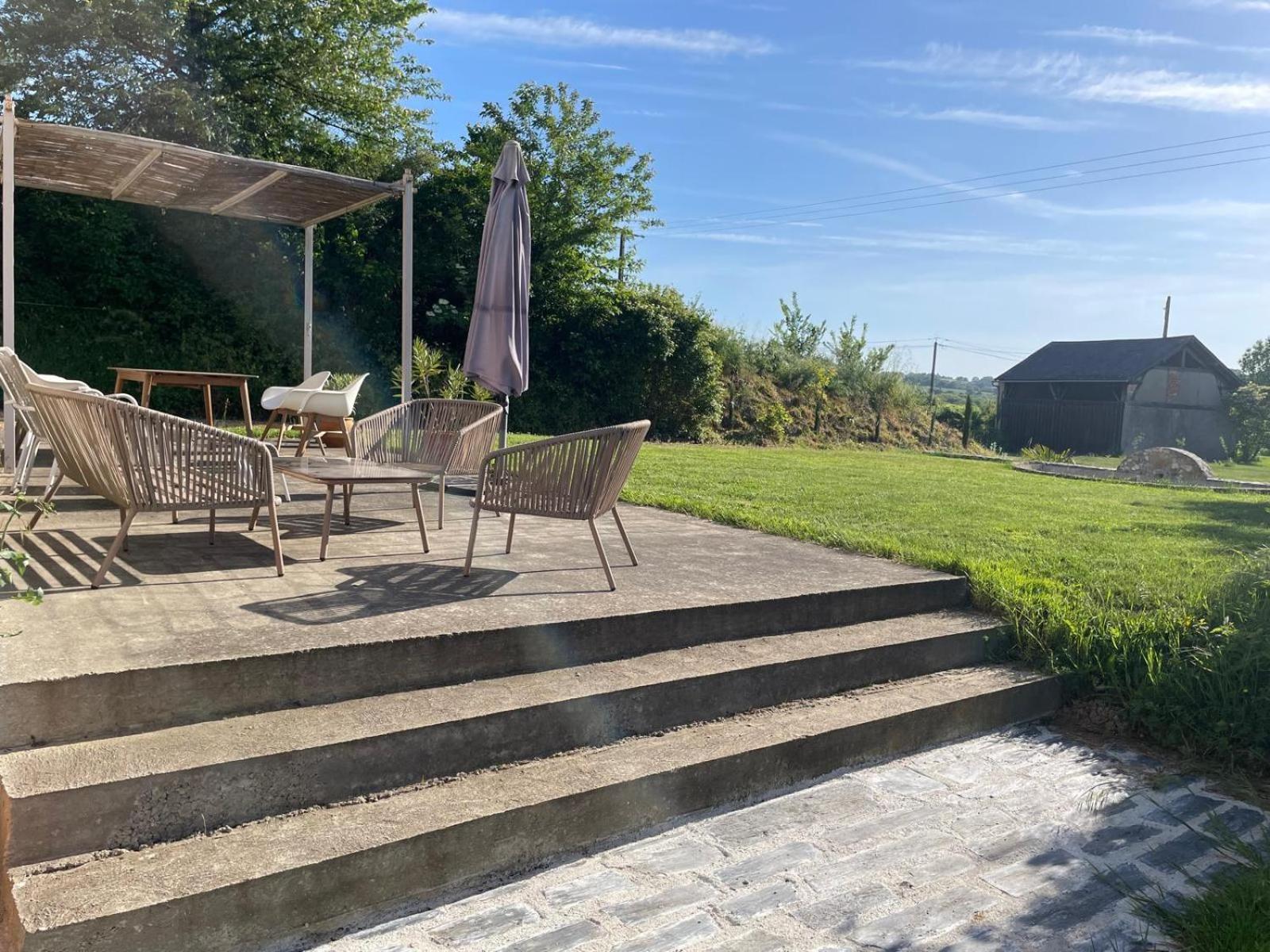 Au coeur de la Toscane Angevine Chaudefonds-sur-Layon Extérieur photo
