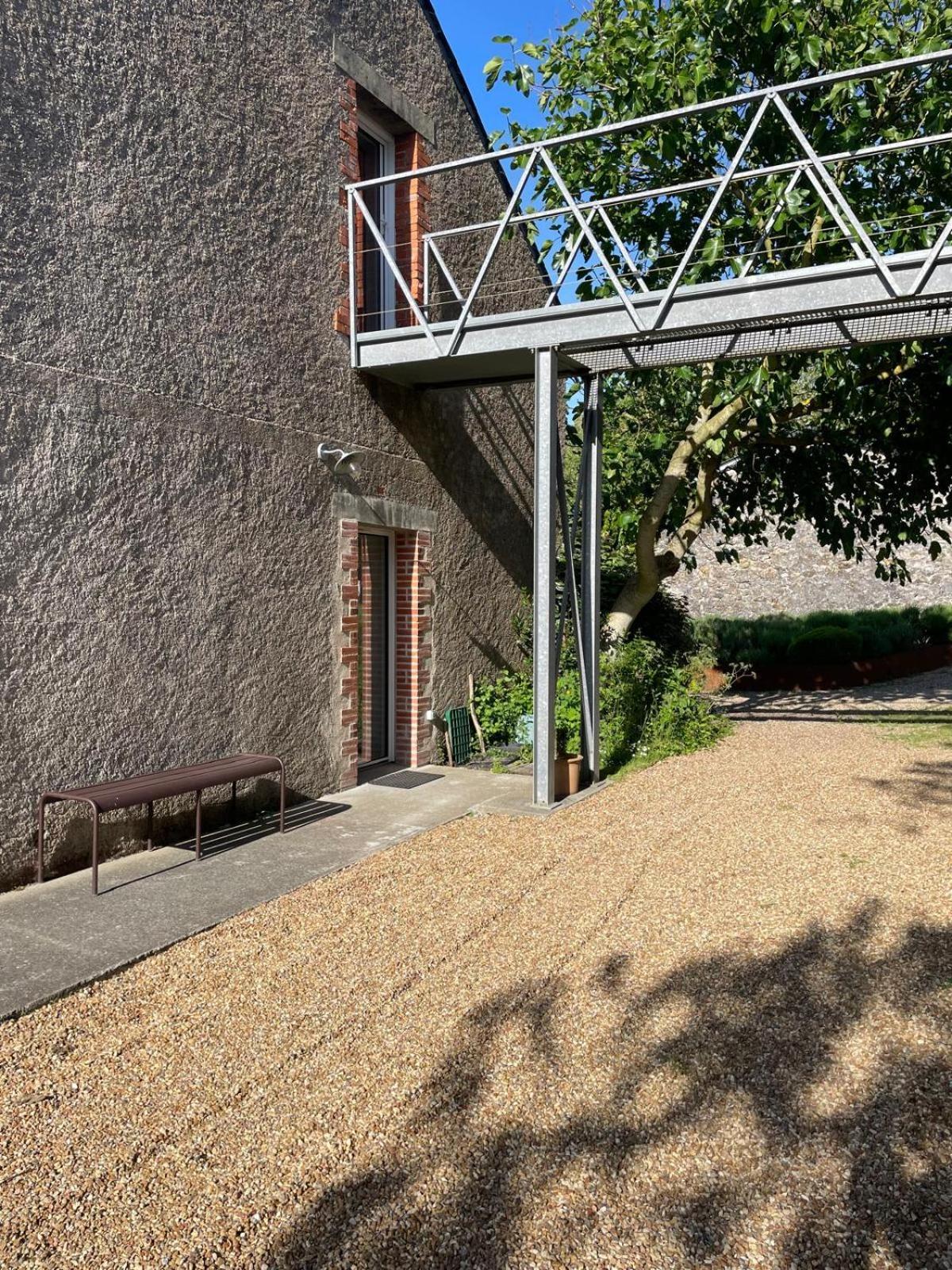 Au coeur de la Toscane Angevine Chaudefonds-sur-Layon Extérieur photo